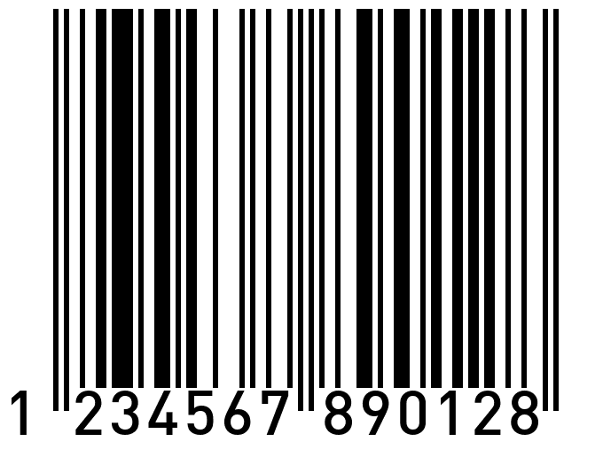 1234567890128 Größe SC6