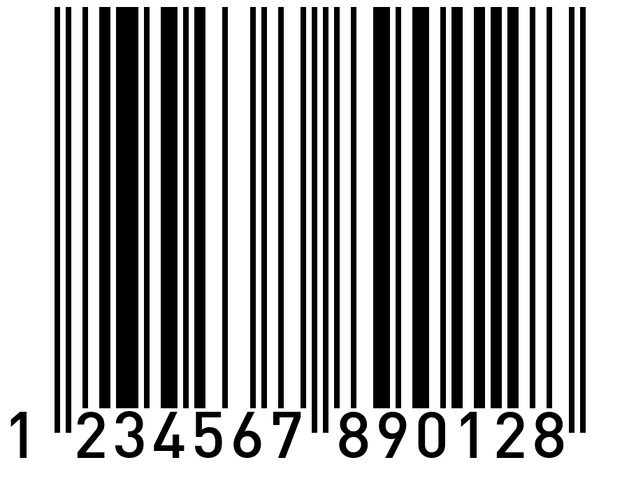 1234567890128 Größe SC9
