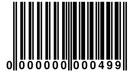 0 000000 000499