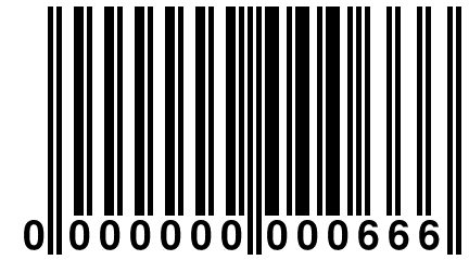 0 000000 000666