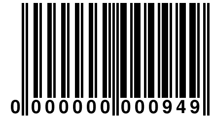 0 000000 000949