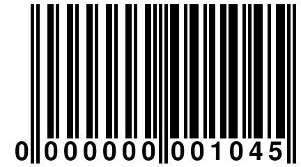 0 000000 001045