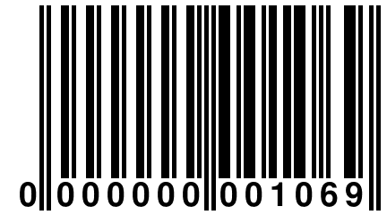 0 000000 001069