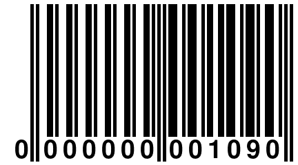 0 000000 001090