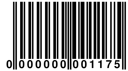 0 000000 001175