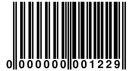 0 000000 001229