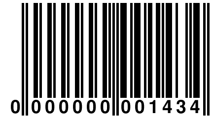 0 000000 001434