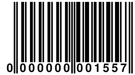 0 000000 001557