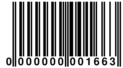 0 000000 001663