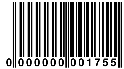 0 000000 001755