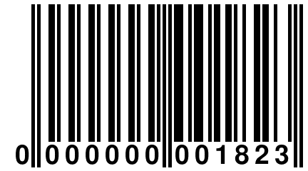 0 000000 001823