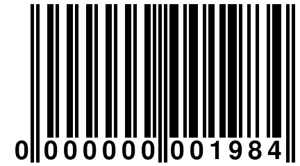 0 000000 001984