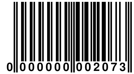 0 000000 002073