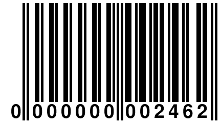 0 000000 002462