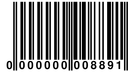 0 000000 008891