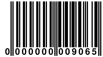 0 000000 009065