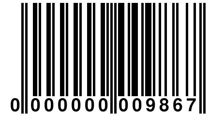 0 000000 009867