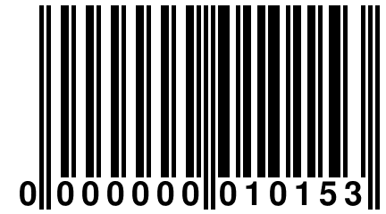 0 000000 010153