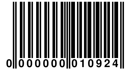 0 000000 010924