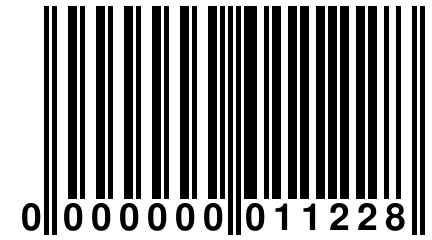 0 000000 011228