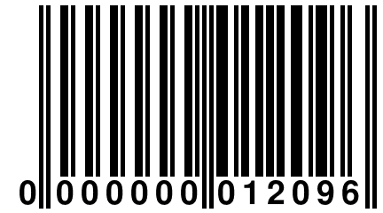 0 000000 012096