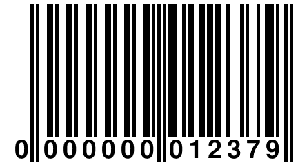 0 000000 012379