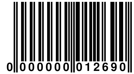 0 000000 012690