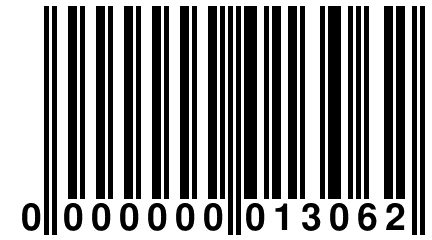 0 000000 013062