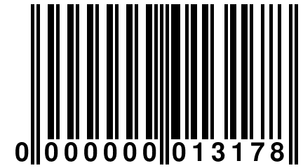 0 000000 013178