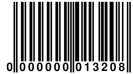 0 000000 013208