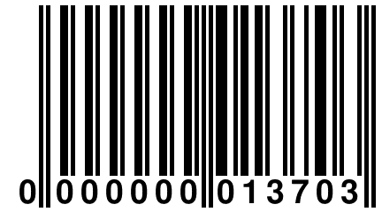 0 000000 013703