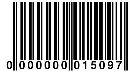 0 000000 015097