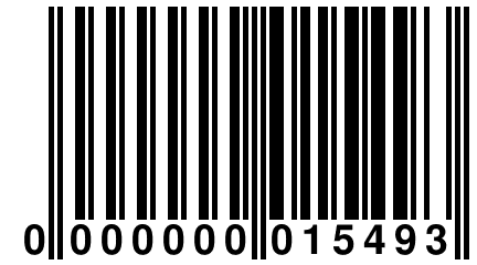 0 000000 015493