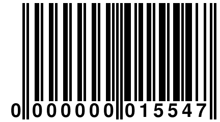 0 000000 015547