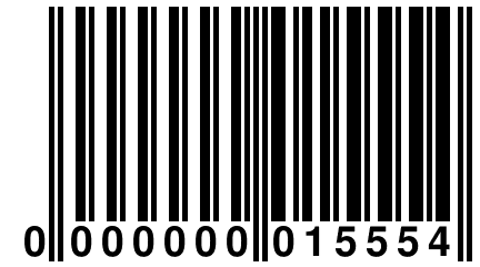 0 000000 015554