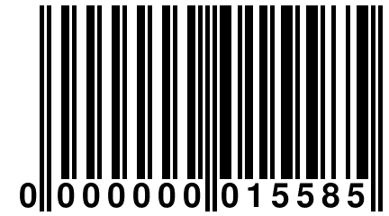 0 000000 015585