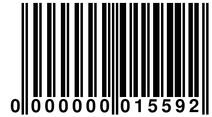 0 000000 015592