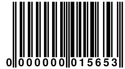 0 000000 015653