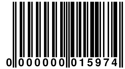 0 000000 015974