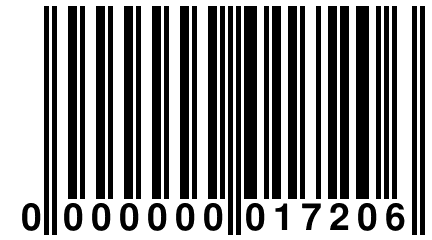 0 000000 017206