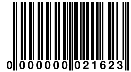 0 000000 021623