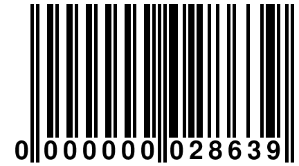 0 000000 028639