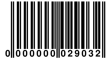 0 000000 029032