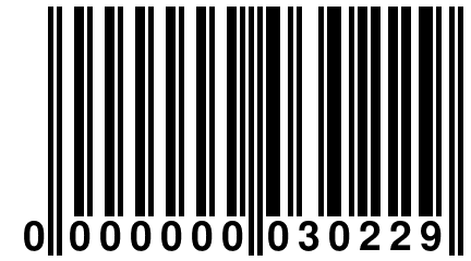 0 000000 030229