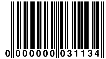 0 000000 031134