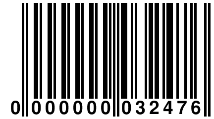 0 000000 032476