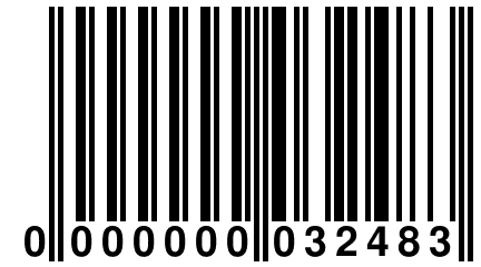 0 000000 032483