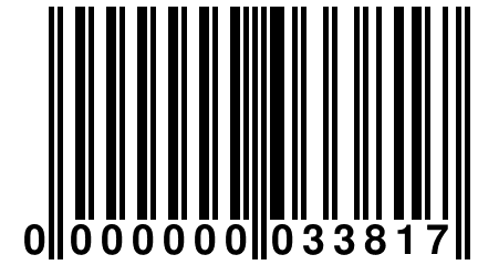 0 000000 033817