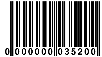 0 000000 035200