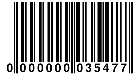 0 000000 035477